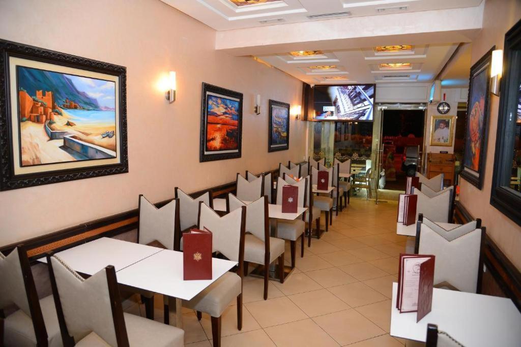 Hotel Al Amal Tiznit Buitenkant foto
